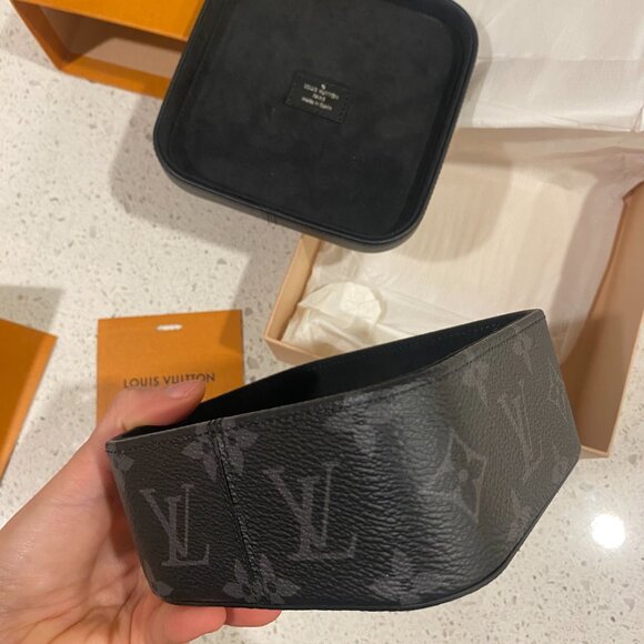 Louis Vuitton Monogram Eclipse Boite Camille MM box - NEW IN BOX - Picture 5 of 10